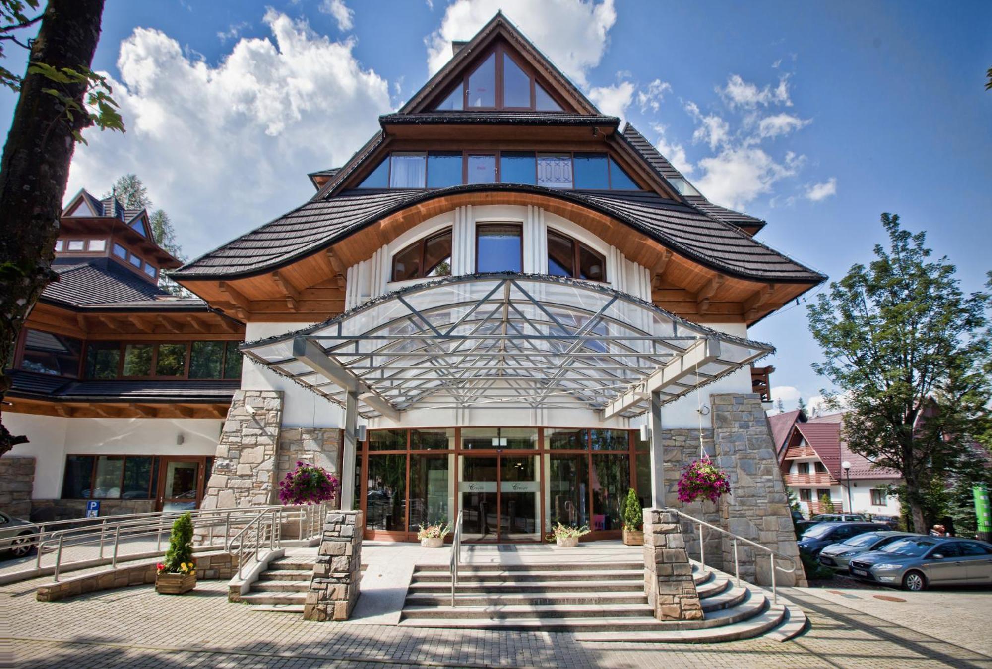 Hotel Crocus Zakopane Exterior foto
