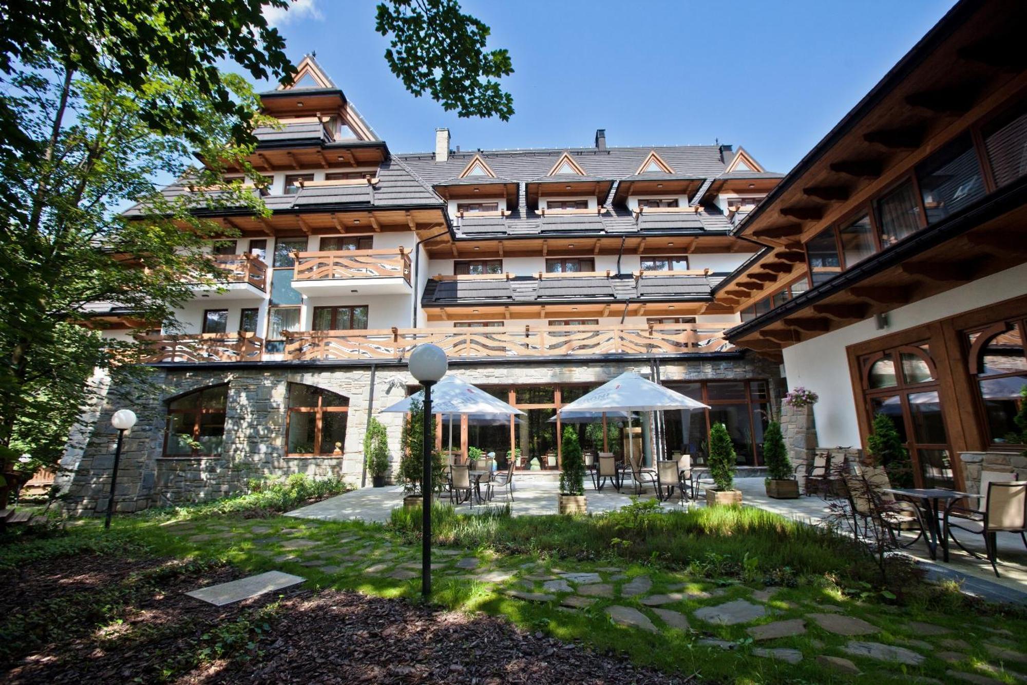 Hotel Crocus Zakopane Exterior foto