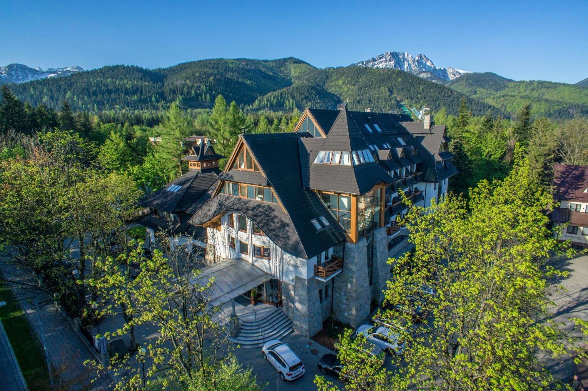 Hotel Crocus Zakopane Exterior foto