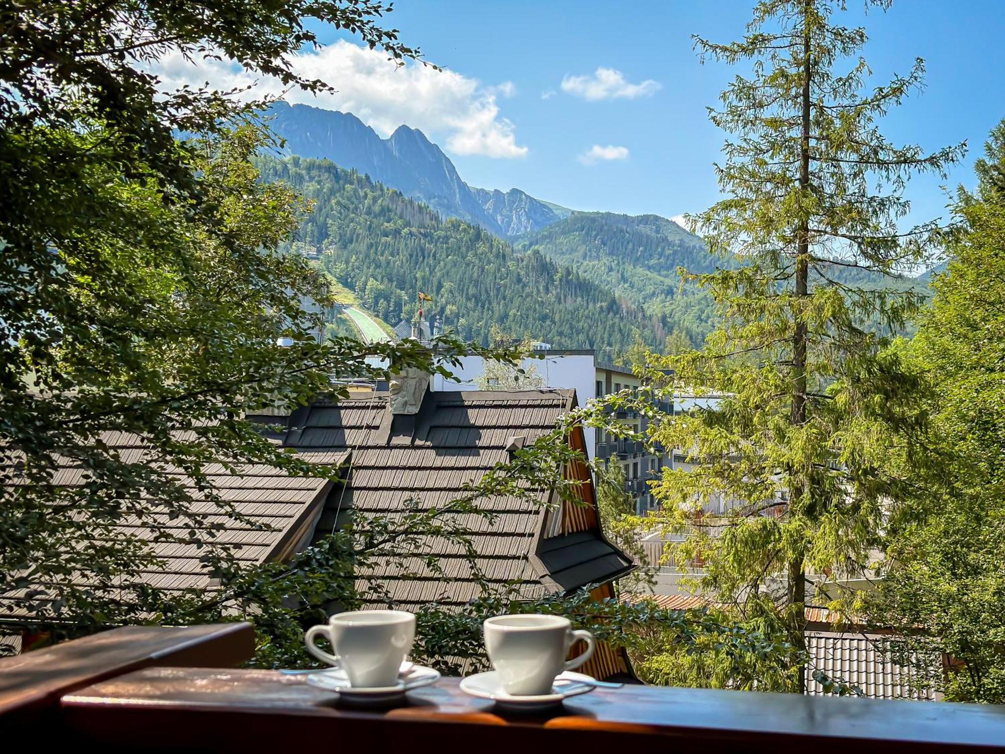 Hotel Crocus Zakopane Exterior foto